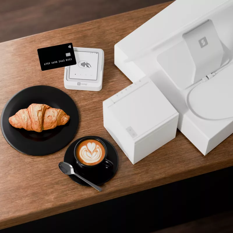 Stampante mobile SumUp Receipt Printer – wireless, velocità di stampa 300 mm/s