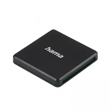 Hama lettore multischede USB 3.0, SD/microSD/CF, nero
