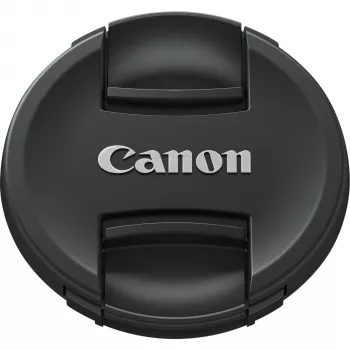 Canon E-77II tappo obiettivo