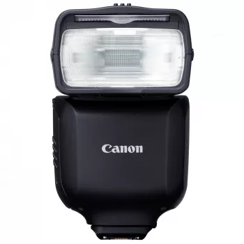 Flash per videocamera Canon Speedlite EL-10 nero batteria AA 287 g