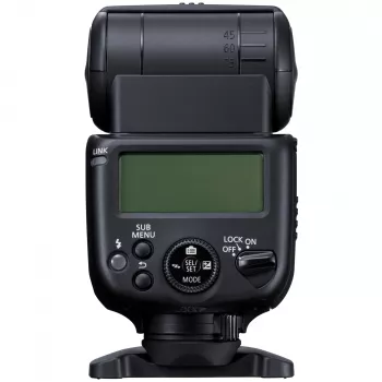 Flash per videocamera Canon Speedlite EL-10 nero batteria AA 287 g