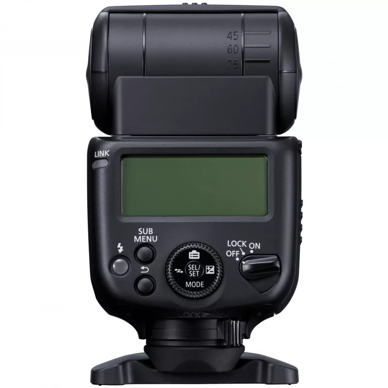 Flash per videocamera Canon Speedlite EL-10 nero batteria AA 287 g