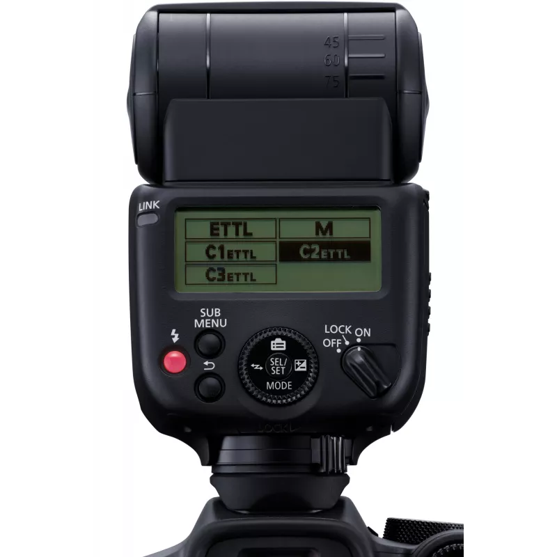 Flash per videocamera Canon Speedlite EL-10 nero batteria AA 287 g