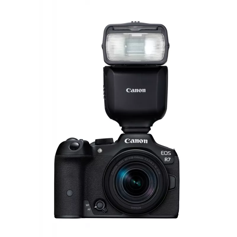 Flash per videocamera Canon Speedlite EL-10 nero batteria AA 287 g