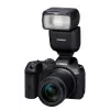 Flash per videocamera Canon Speedlite EL-10 nero batteria AA 287 g