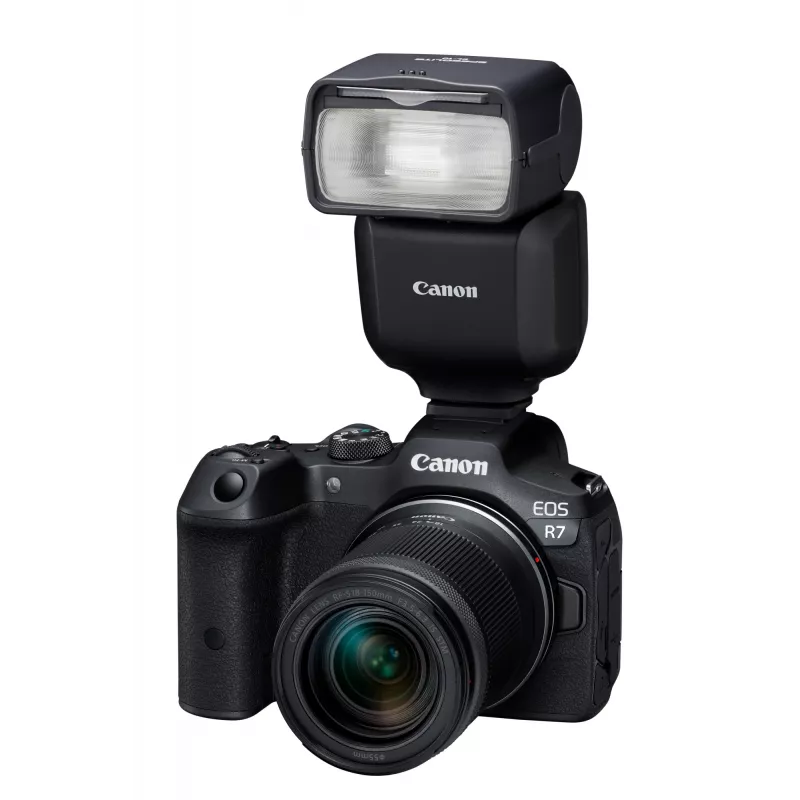 Flash per videocamera Canon Speedlite EL-10 nero batteria AA 287 g