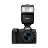 Flash per videocamera Canon Speedlite EL-10 nero batteria AA 287 g
