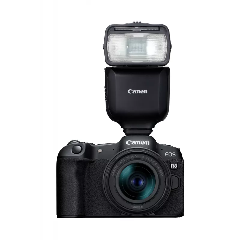Flash per videocamera Canon Speedlite EL-10 nero batteria AA 287 g