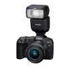 Flash per videocamera Canon Speedlite EL-10 nero batteria AA 287 g