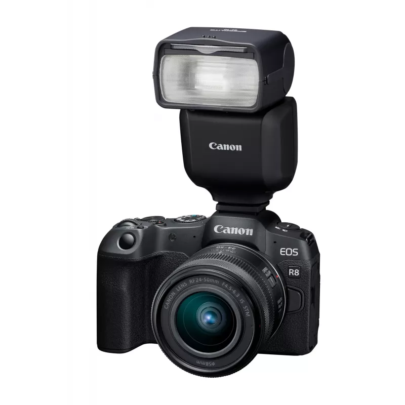 Flash per videocamera Canon Speedlite EL-10 nero batteria AA 287 g