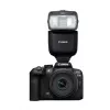 Flash per videocamera Canon Speedlite EL-10 nero batteria AA 287 g