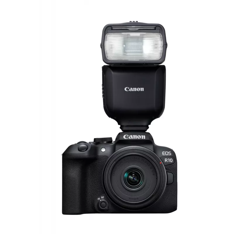 Flash per videocamera Canon Speedlite EL-10 nero batteria AA 287 g