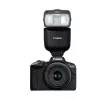 Flash per videocamera Canon Speedlite EL-10 nero batteria AA 287 g