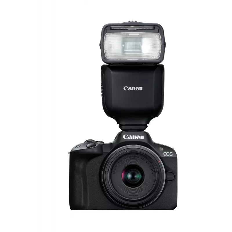 Flash per videocamera Canon Speedlite EL-10 nero batteria AA 287 g
