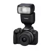 Flash per videocamera Canon Speedlite EL-10 nero batteria AA 287 g