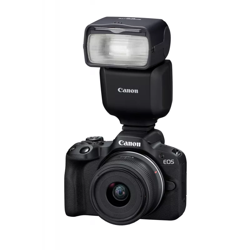 Flash per videocamera Canon Speedlite EL-10 nero batteria AA 287 g