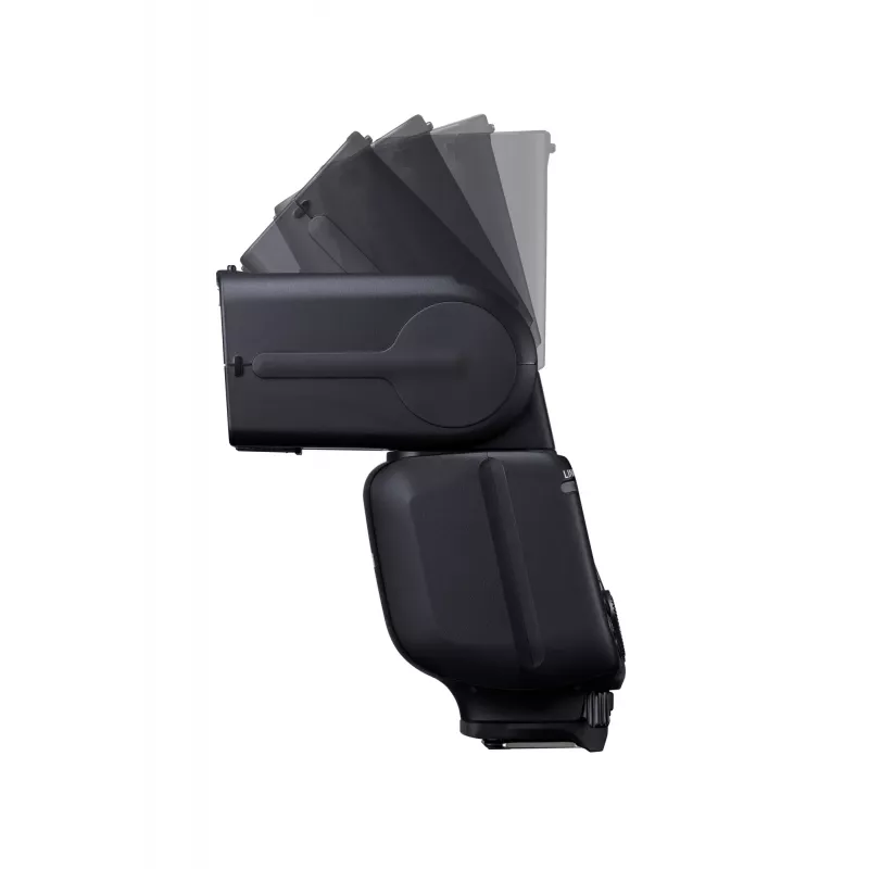 Flash per videocamera Canon Speedlite EL-10 nero batteria AA 287 g