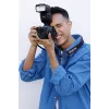 Flash per videocamera Canon Speedlite EL-10 nero batteria AA 287 g