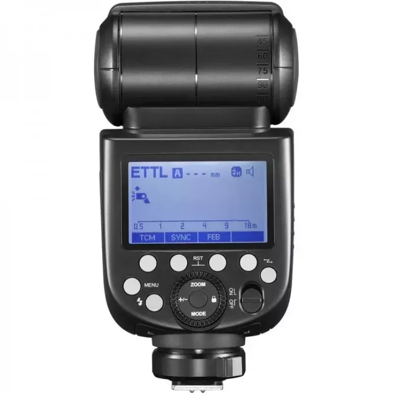 Flash compatto Godox TT685II/N nero Nikon 405 g 64 mm larghezza