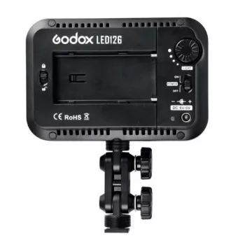Godox LED126 luce video LED, 7,5 W