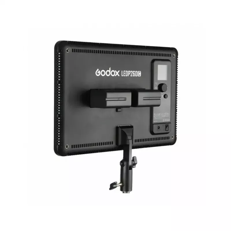 Luce LED Godox LEDP260C 30 W nero bianco
