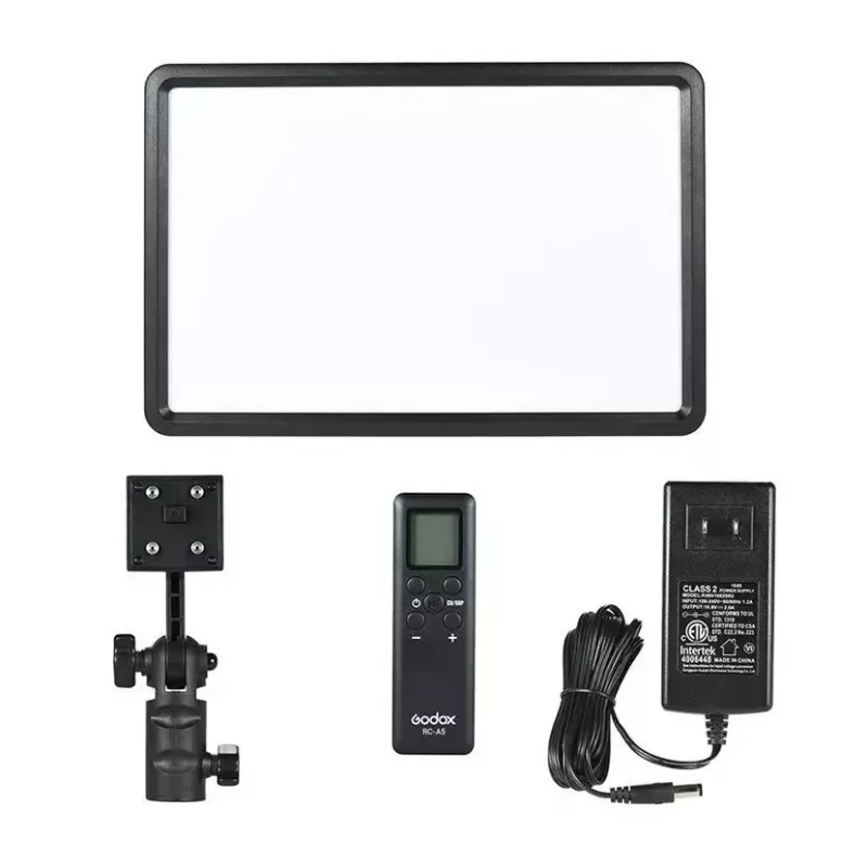 Luce LED Godox LEDP260C 30 W nero bianco