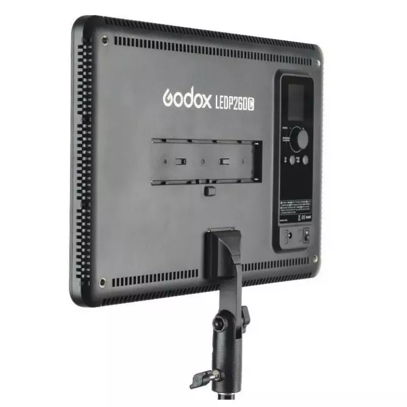 Luce LED Godox LEDP260C 30 W nero bianco