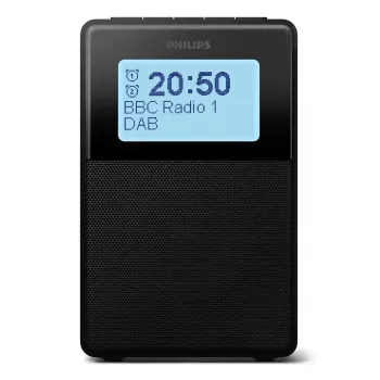 Sveglia digitale Philips TAR5100/10 nero 12/24h LCD Bluetooth