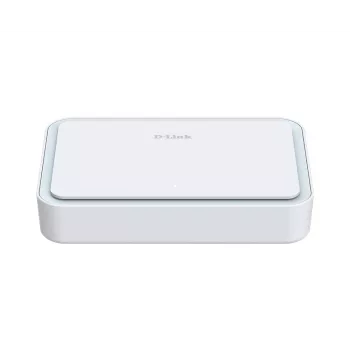 D-Link AX3000 router da viaggio Wi-Fi 6, router rete mobile, bianco, portatile, Wi-Fi 6 (802.11ax), 4G, 5G, MicroSD (TransFlash)