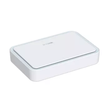 D-Link AX3000 router da viaggio Wi-Fi 6, router rete mobile, bianco, portatile, Wi-Fi 6 (802.11ax), 4G, 5G, MicroSD (TransFlash)
