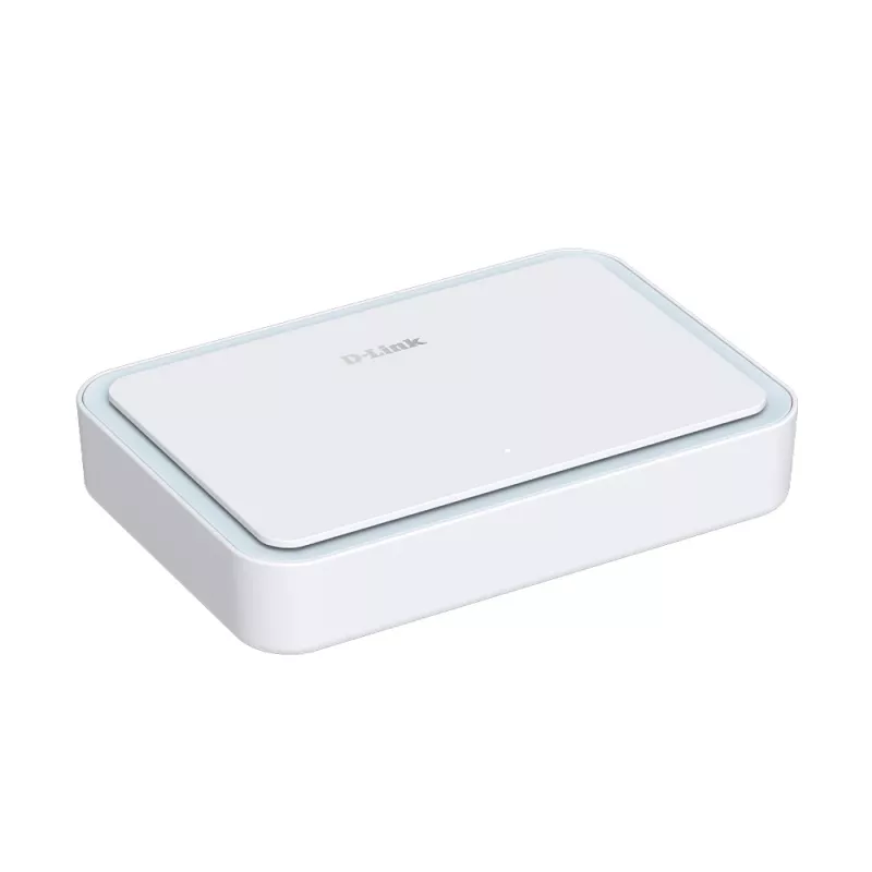 D-Link AX3000 router da viaggio Wi-Fi 6, router rete mobile, bianco, portatile, Wi-Fi 6 (802.11ax), 4G, 5G, MicroSD (TransFlash)