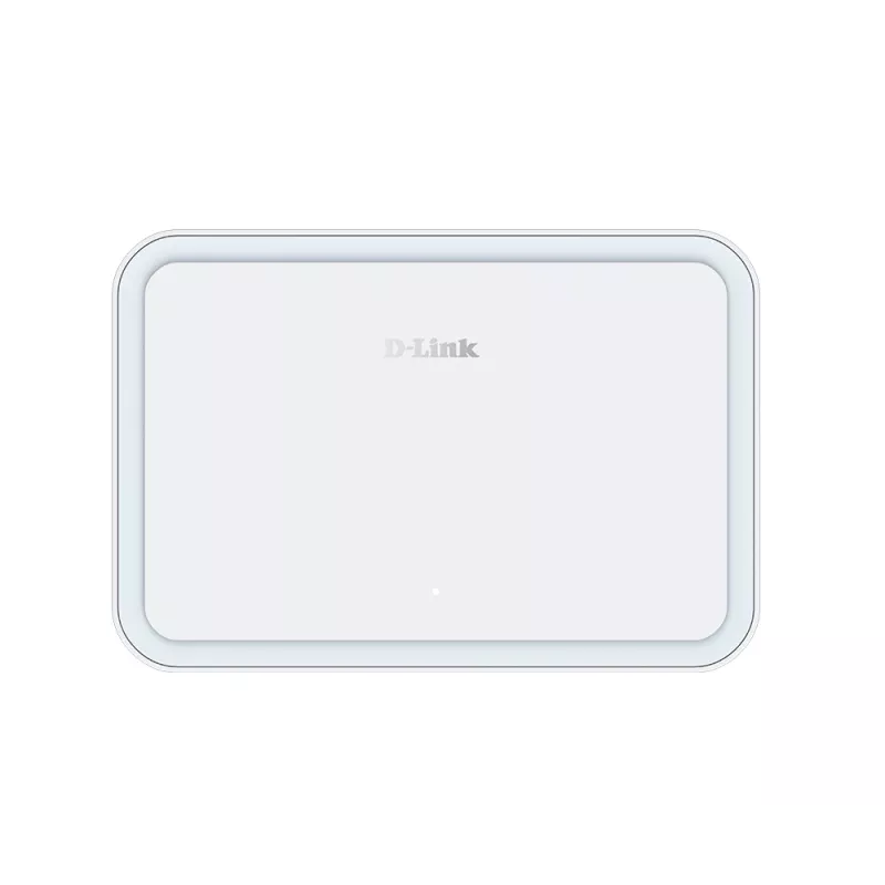 D-Link AX3000 router da viaggio Wi-Fi 6, router rete mobile, bianco, portatile, Wi-Fi 6 (802.11ax), 4G, 5G, MicroSD (TransFlash)