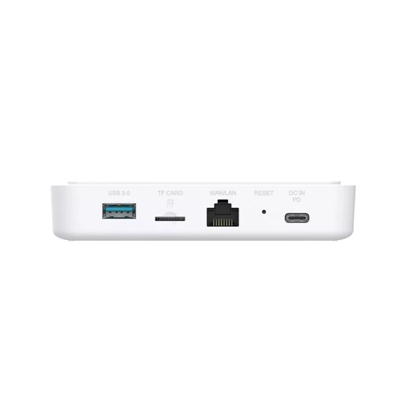 D-Link AX3000 router da viaggio Wi-Fi 6, router rete mobile, bianco, portatile, Wi-Fi 6 (802.11ax), 4G, 5G, MicroSD (TransFlash)