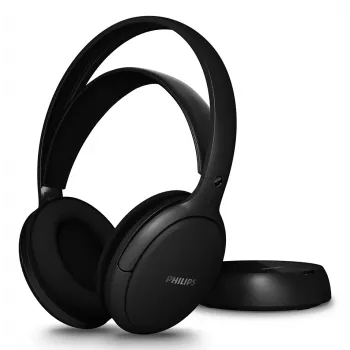 Philips SHC5200M2/12 cuffie/auricolari senza fili ad archetto TV USB Type-C nero