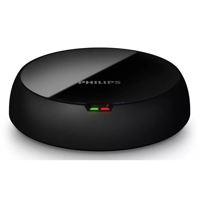 Philips SHC5200M2/12 cuffie/auricolari senza fili ad archetto TV USB Type-C nero