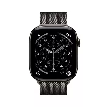 Smartwatch Apple Watch Series 11 GPS + Cellular 46mm custodia in titanio ardesia