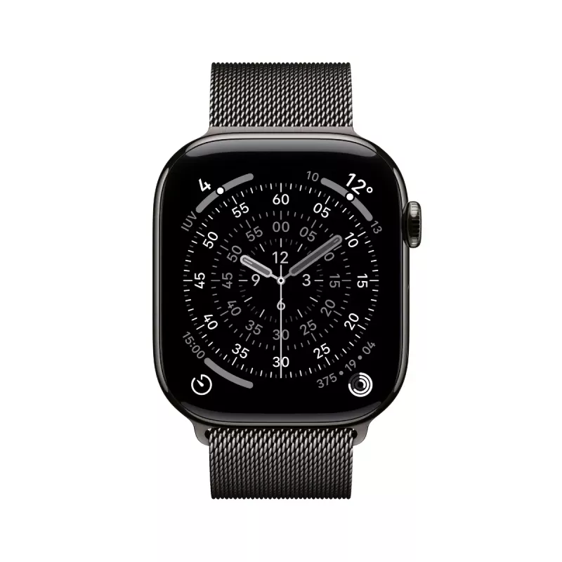 Smartwatch Apple Watch Series 11 GPS + Cellular 46mm custodia in titanio ardesia