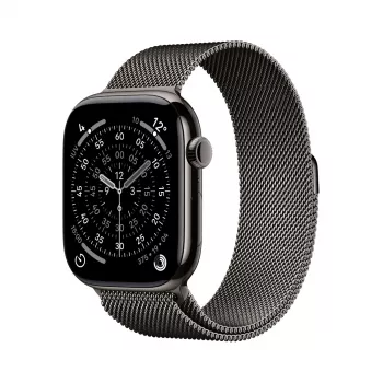 Smartwatch Apple Watch Series 11 GPS + Cellular 46mm custodia in titanio ardesia