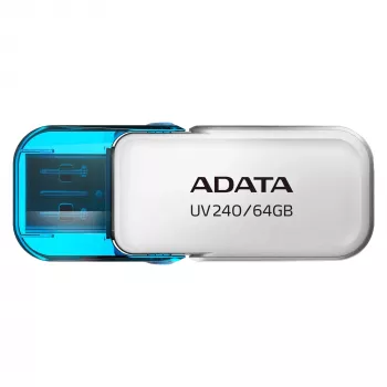 Chiavetta USB ADATA UV240 64 GB USB Type-A 2.0 blu, bianco