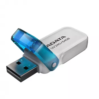 Chiavetta USB ADATA UV240 64 GB USB Type-A 2.0 blu, bianco