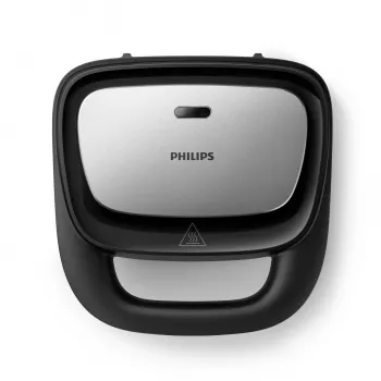 Philips serie 5000 HD2350/80 sandwich maker, fenolo-formaldeide (PF), 0,75 m, 750 W, 220-240 V, 50-60 Hz, 236 mm