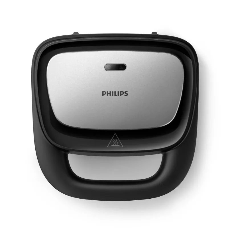 Philips serie 5000 HD2350/80 sandwich maker, fenolo-formaldeide (PF), 0,75 m, 750 W, 220-240 V, 50-60 Hz, 236 mm