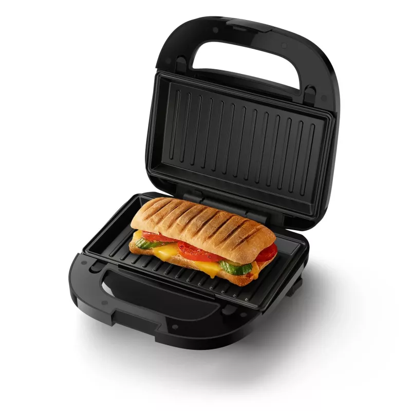 Philips serie 5000 HD2350/80 sandwich maker, fenolo-formaldeide (PF), 0,75 m, 750 W, 220-240 V, 50-60 Hz, 236 mm