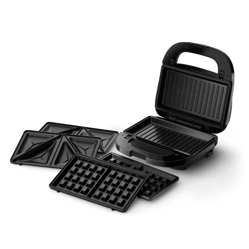 Philips serie 5000 HD2350/80 sandwich maker, fenolo-formaldeide (PF), 0,75 m, 750 W, 220-240 V, 50-60 Hz, 236 mm