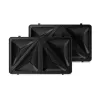 Philips serie 5000 HD2350/80 sandwich maker, fenolo-formaldeide (PF), 0,75 m, 750 W, 220-240 V, 50-60 Hz, 236 mm