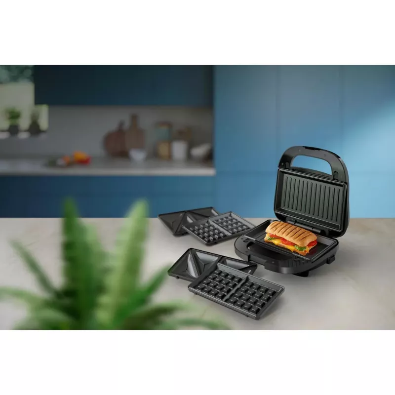 Philips serie 5000 HD2350/80 sandwich maker, fenolo-formaldeide (PF), 0,75 m, 750 W, 220-240 V, 50-60 Hz, 236 mm