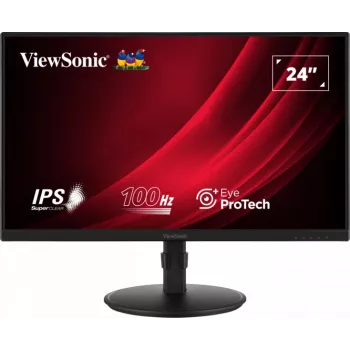 Monitor per computer Viewsonic VG2408A-MHD 61 cm (24 inch) 1920 x 1080 Pixel Full HD LED nero