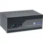 Switch KVM desktop InLine, 2 porte, doppio monitor, DP+HDMI, 4K, USB 3.0, audio