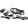 Switch KVM desktop InLine, 2 porte, doppio monitor, DP+HDMI, 4K, USB 3.0, audio