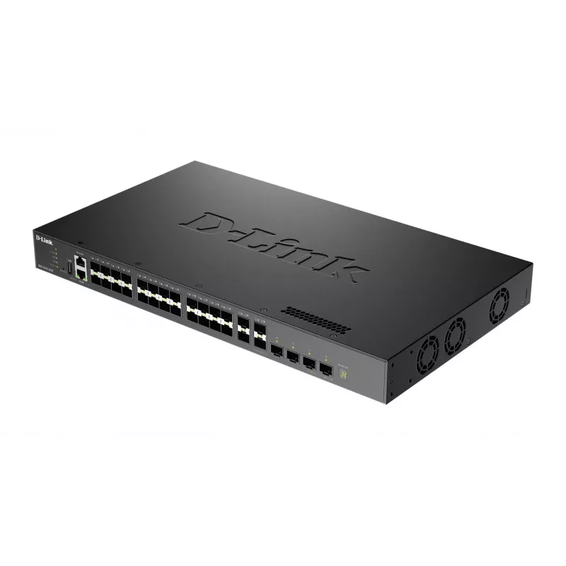 Switch gestiti D-Link Layer 3 stackable 10 Gigabit, gestito, L3, full duplex, montaggio a rack